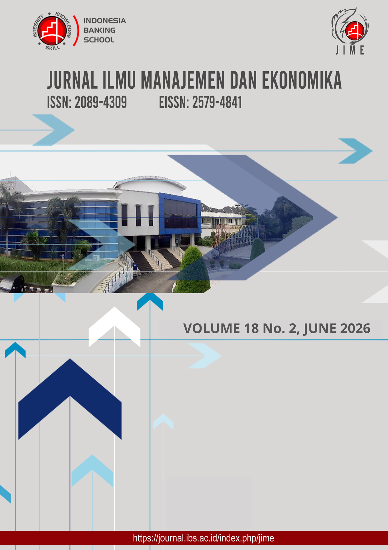 					View Vol. 18 No. 2 (2026): Jurnal Ilmu Manajemen dan Ekonomika, Vol. 18, No.2, June 2026
				